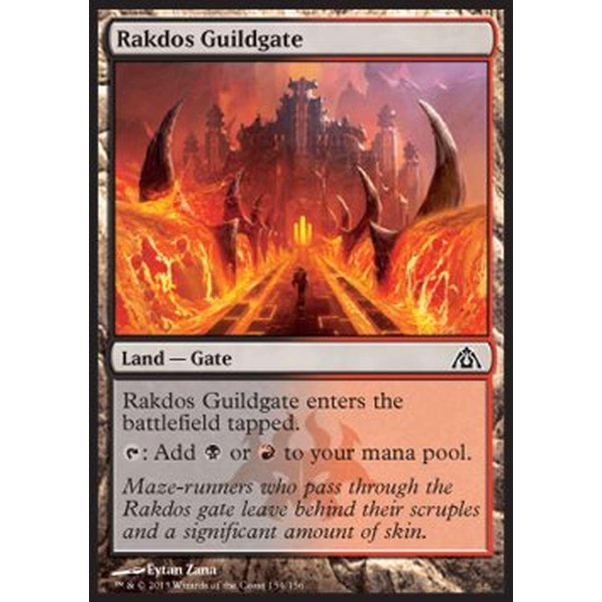 Rakdos Guildgate - Cancello della Gilda Rakdos - [DGM] [NM]