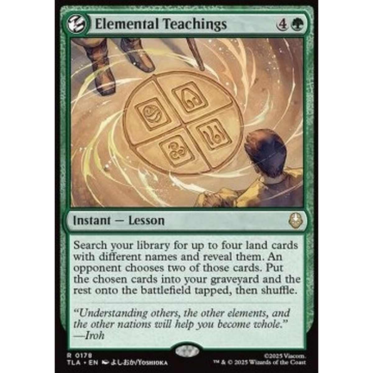 Elemental Teachings - Elemental Teachings - [TLA][NM]