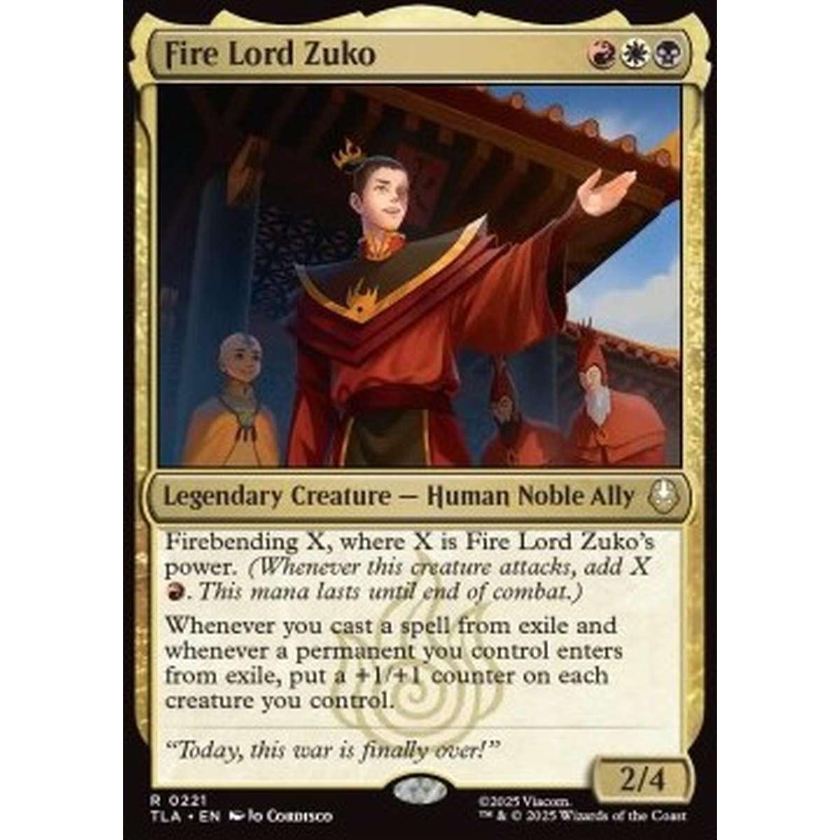 Fire Lord Zuko - Fire Lord Zuko - [TLA][NM]