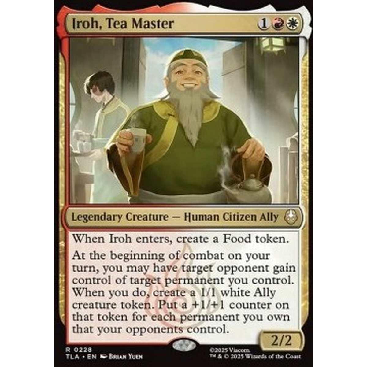Iroh, Tea Master - Iroh, Tea Master - [TLA][NM]