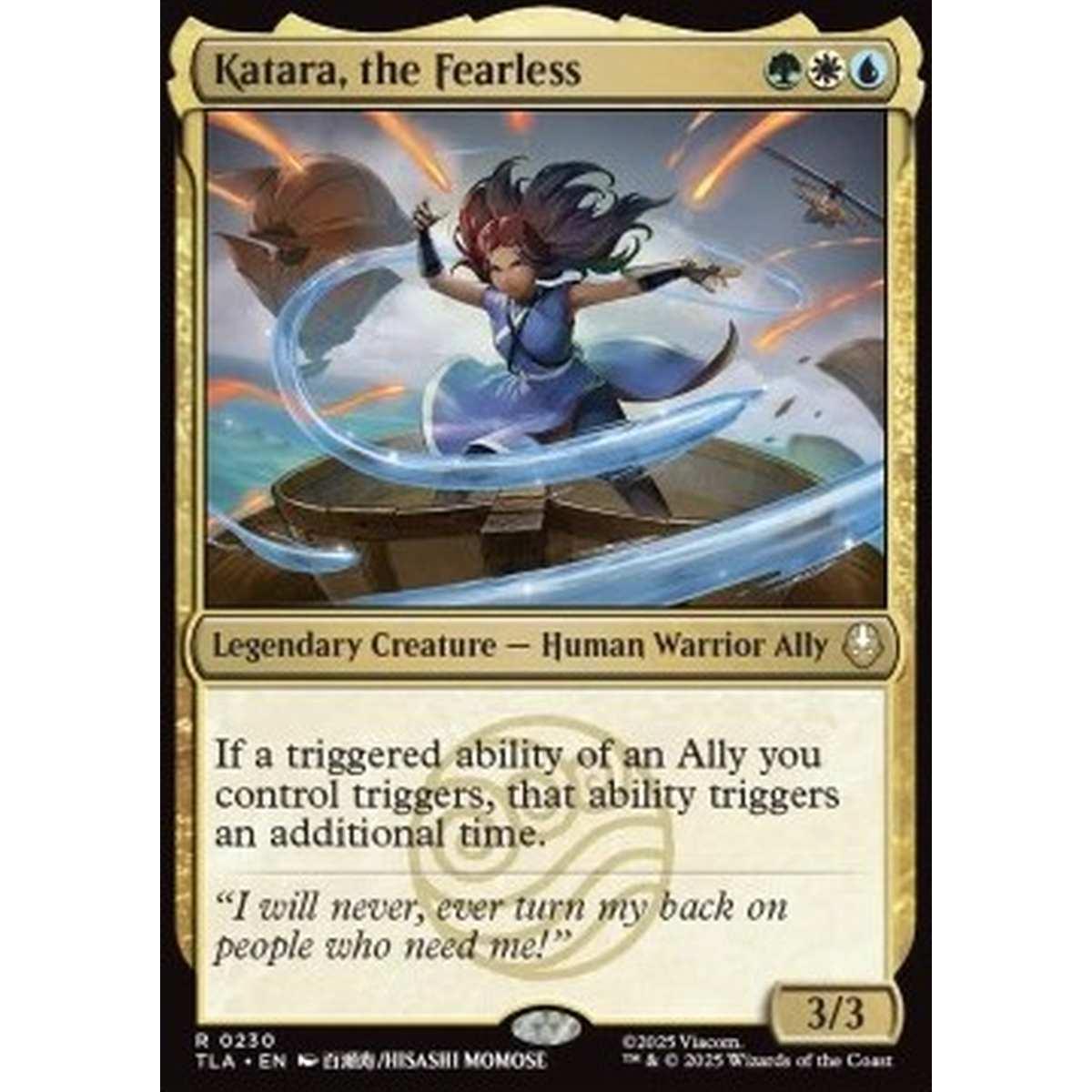 Katara, the Fearless - Katara, the Fearless - [TLA][NM]
