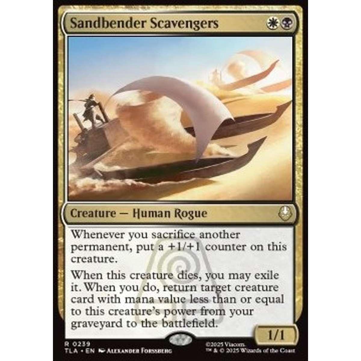 Sandbender Scavengers - Sandbender Scavengers - [TLA][NM]