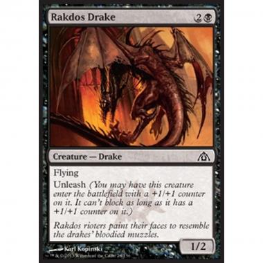 Rakdos Drake - Draghetto Rakdos - [DGM] [NM]