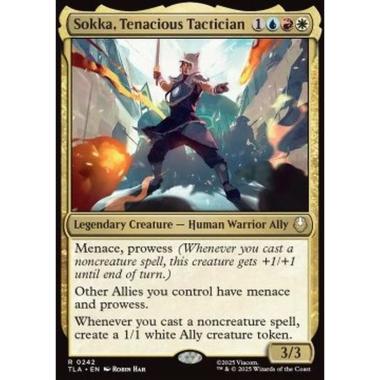 Sokka, Tenacious Tactician - Sokka, Tenacious Tactician - [TLA][NM]