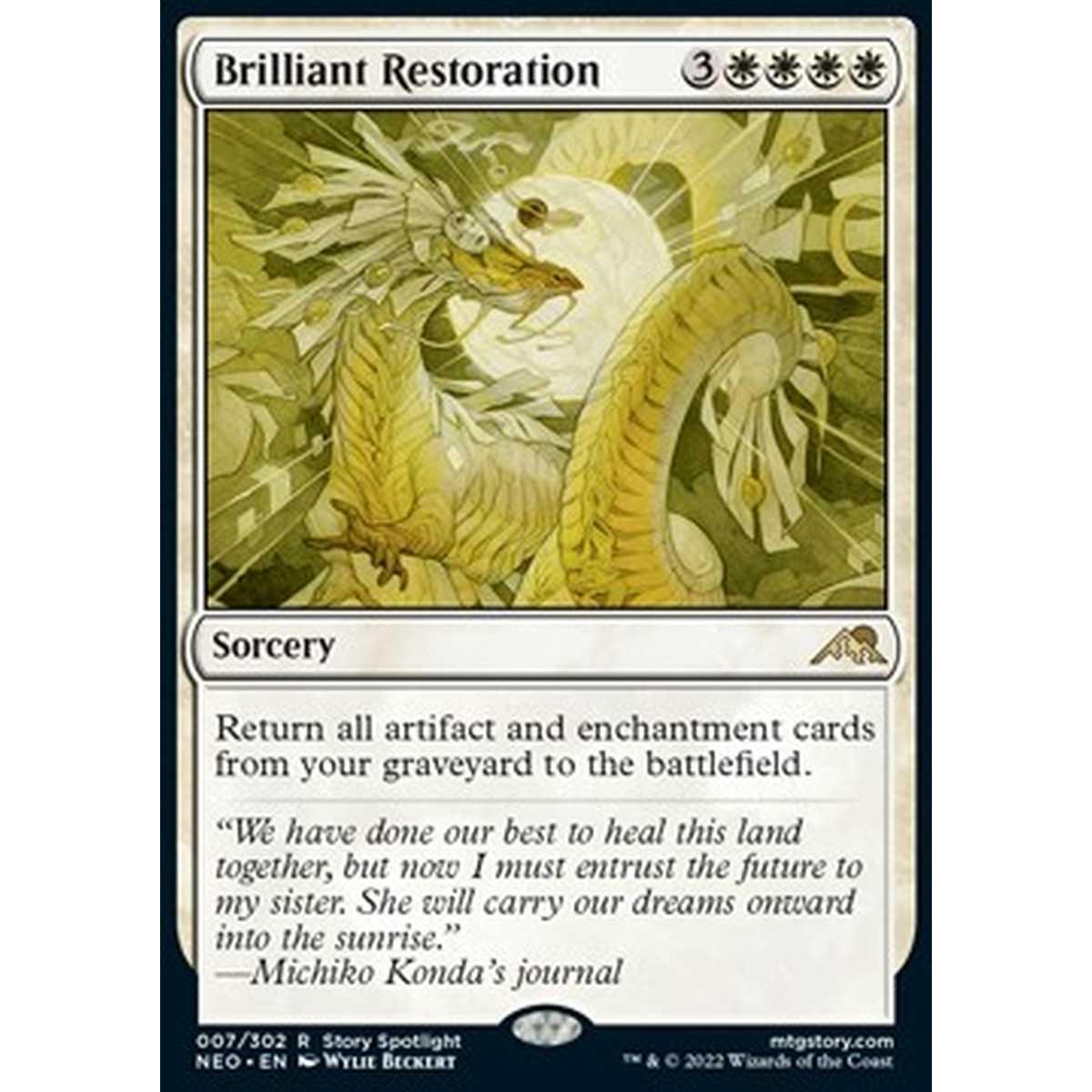 Brilliant Restoration - Brilliant Restoration - [NEO][EX]