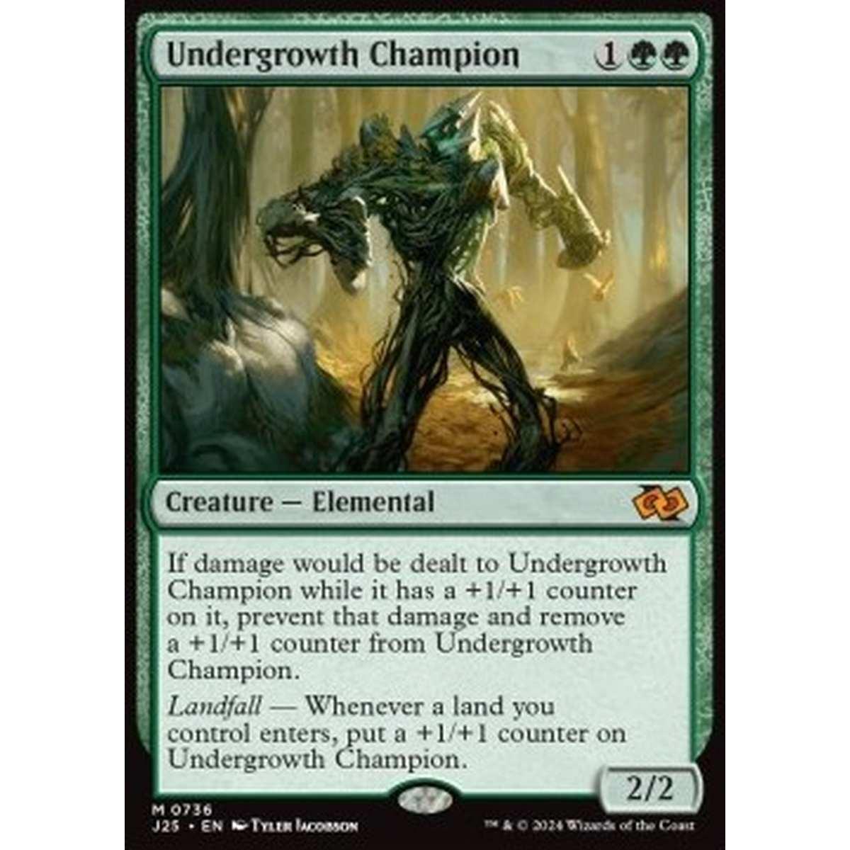 Undergrowth Champion - Undergrowth Champion - [J25][NM]