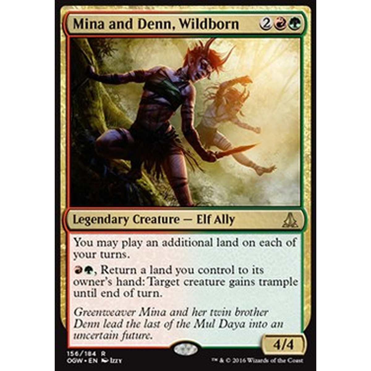 Mina and Denn, Wildborn - Mina and Denn, Wildborn - [OGW][EX]