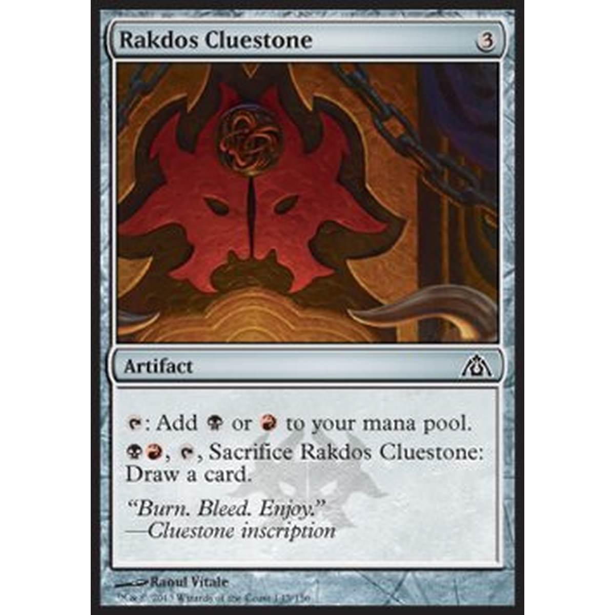 Rakdos Cluestone - Pietraindice Rakdos - [DGM] [NM]