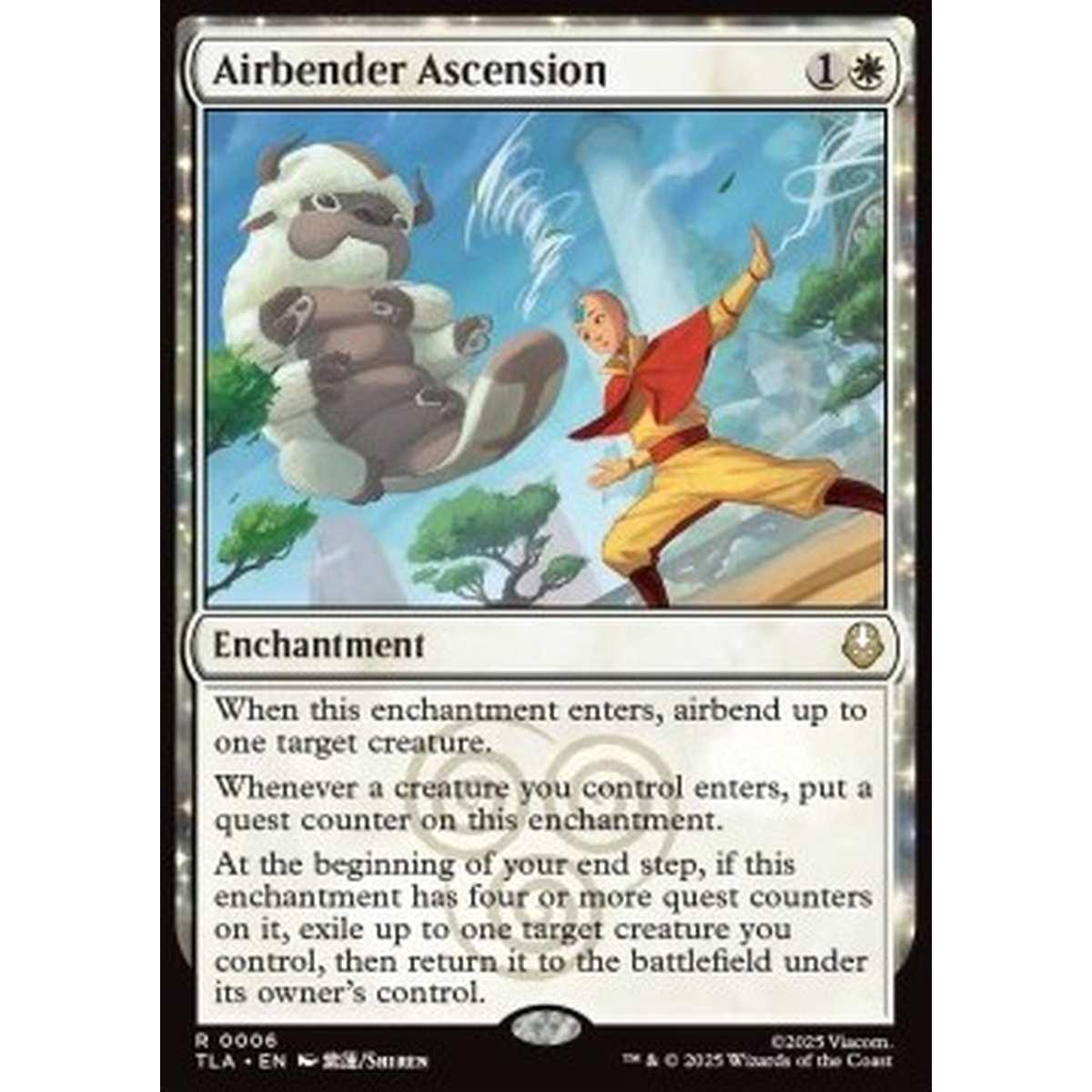 Airbender Ascension - Airbender Ascension - [TLA][NM]