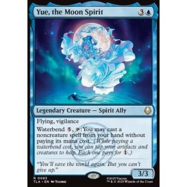 Yue, the Moon Spirit - Yue, the Moon Spirit - [TLA][NM]