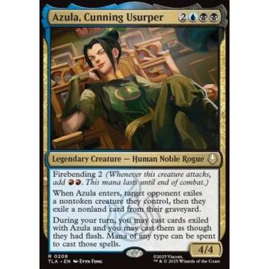 Azula, Cunning Usurper - Azula, Cunning Usurper - [TLA][NM]