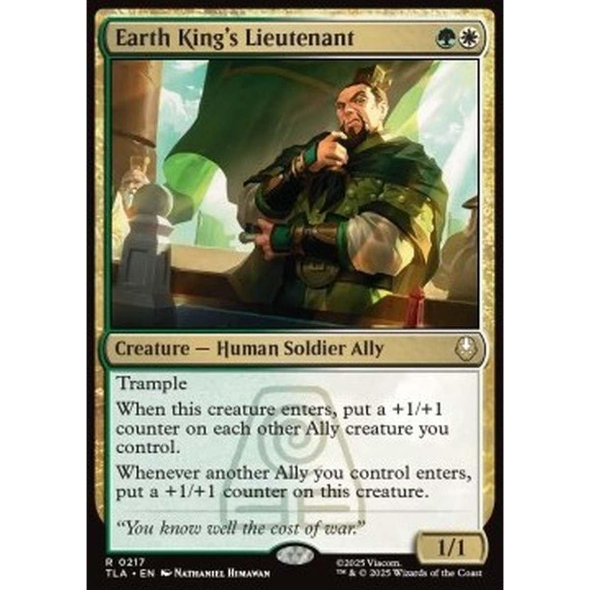 Earth King's Lieutenant - Earth King's Lieutenant - [TLA][NM]