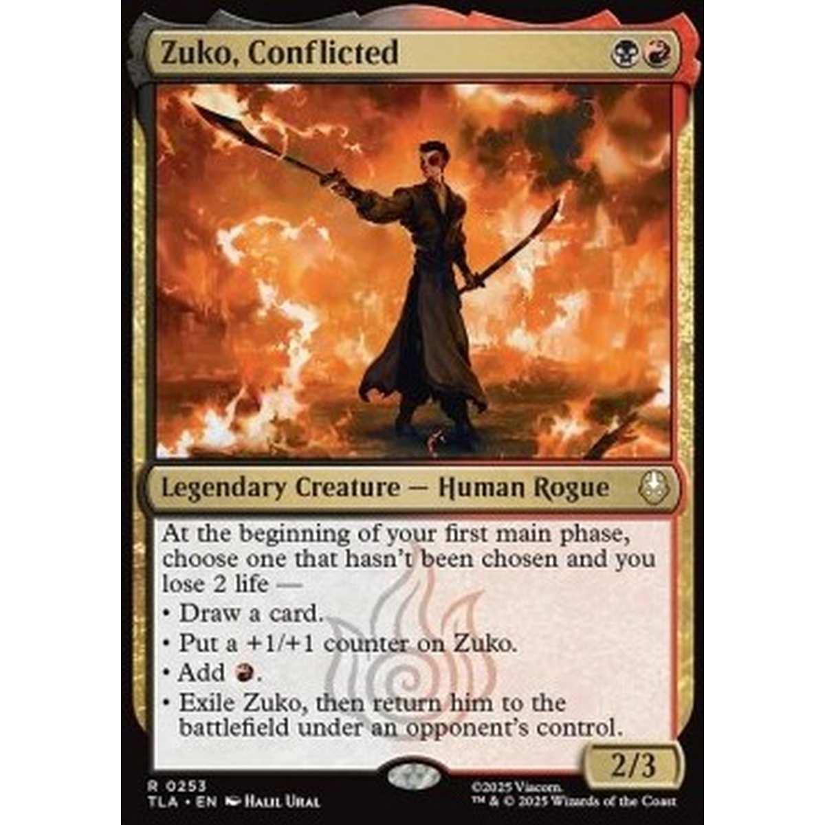Zuko, Conflicted - Zuko, Conflicted - [TLA][NM]