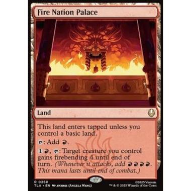 Fire Nation Palace - Fire Nation Palace - [TLA][NM]