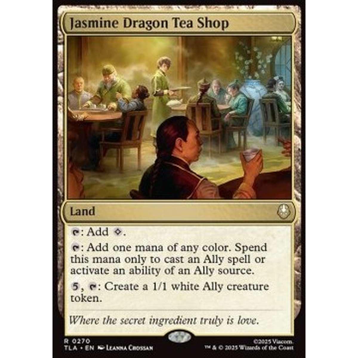 Jasmine Dragon Tea Shop - Jasmine Dragon Tea Shop - [TLA][NM]