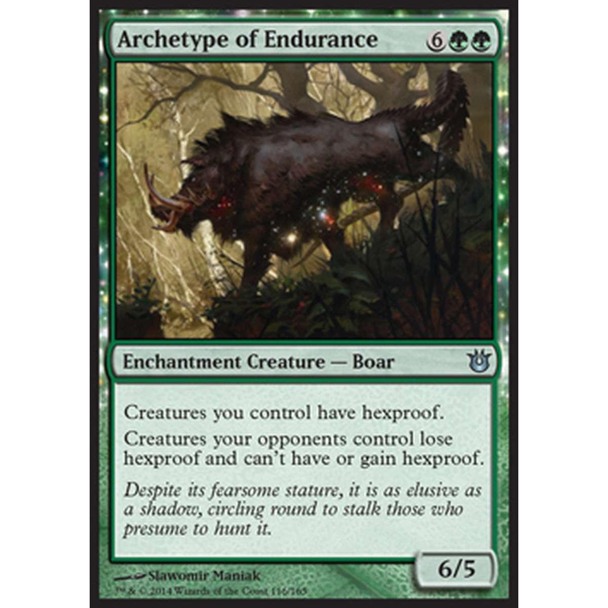 Archetype of Endurance - Archetype of Endurance - [BNG][EX]