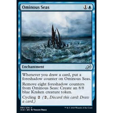 Ominous Seas - Ominous Seas - [IKO][NM]
