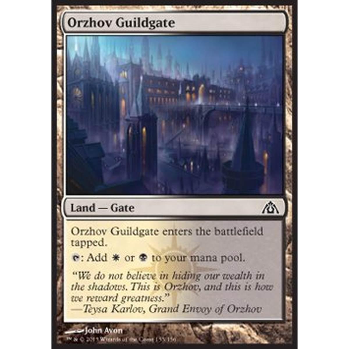 Orzhov Guildgate - Cancello della Gilda Orzhov - [DGM] [NM]