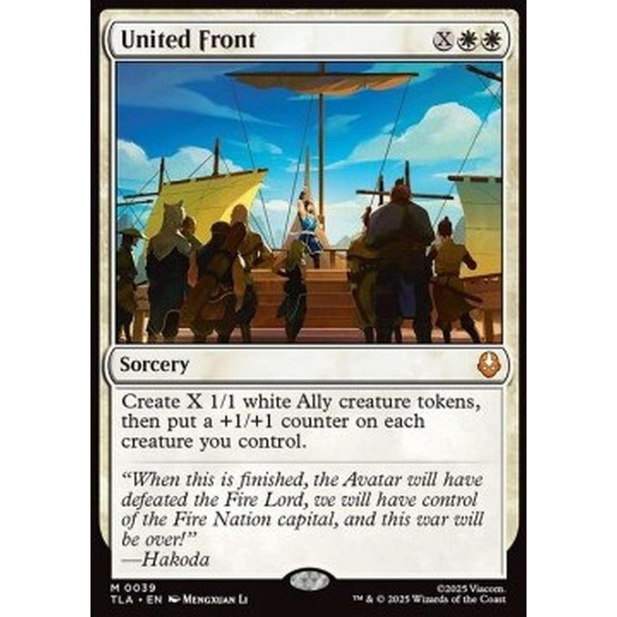 United Front - United Front - [TLA][NM]