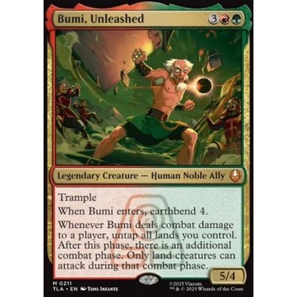 Bumi, Unleashed - Bumi, Unleashed - [TLA][NM]
