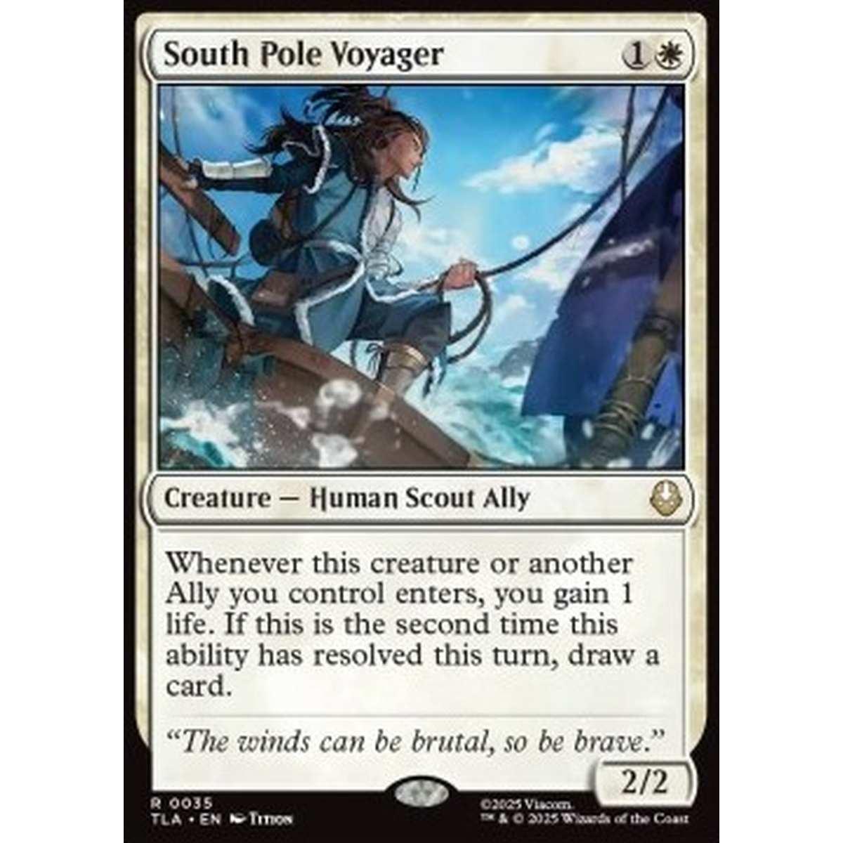South Pole Voyager - South Pole Voyager - [TLA][NM]
