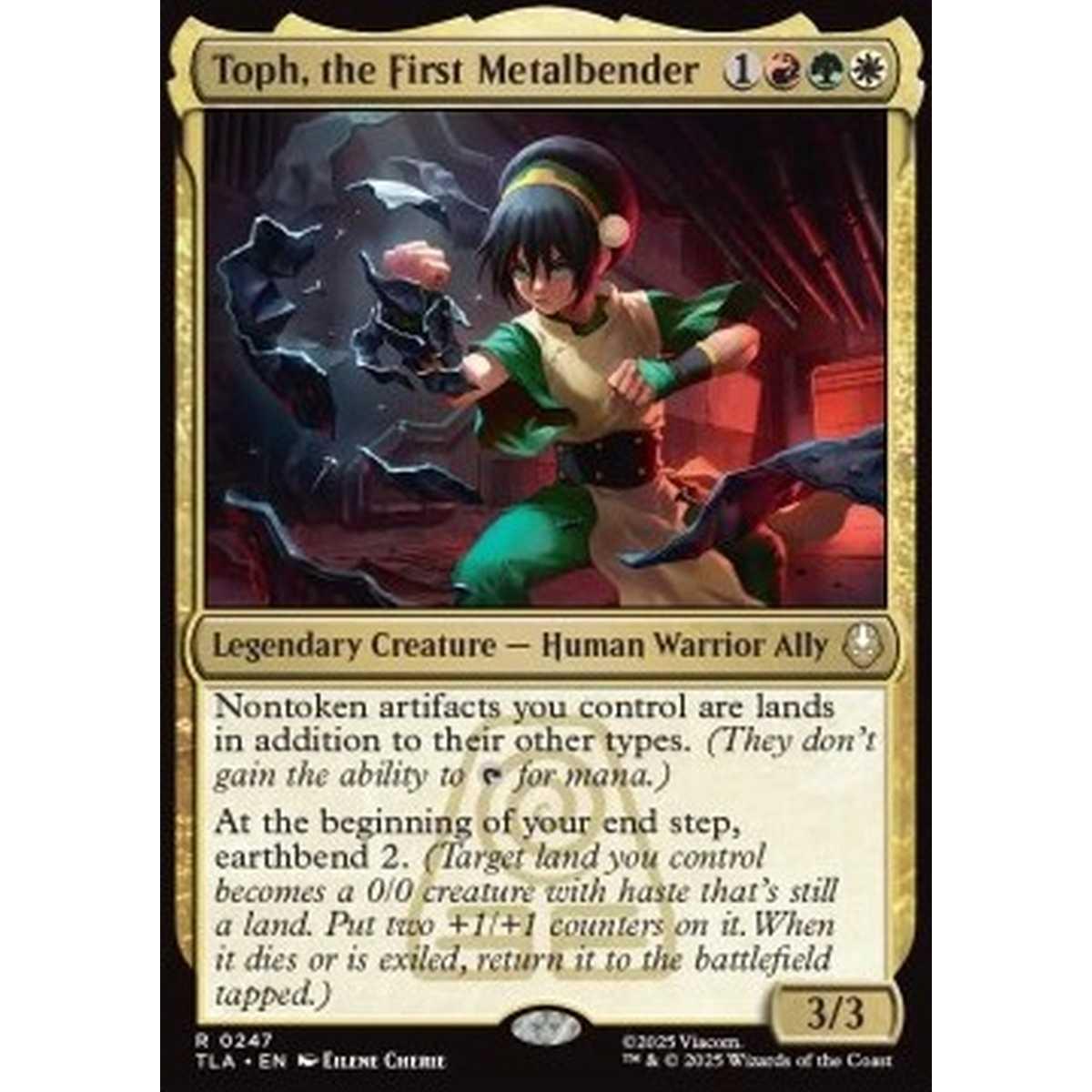 Toph, the First Metalbender - Toph, the First Metalbender - [TLA][NM]