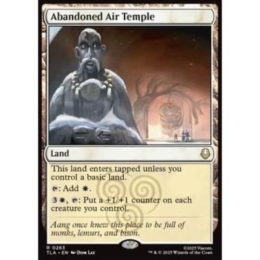 Abandoned Air Temple - Abandoned Air Temple - [TLA][NM]