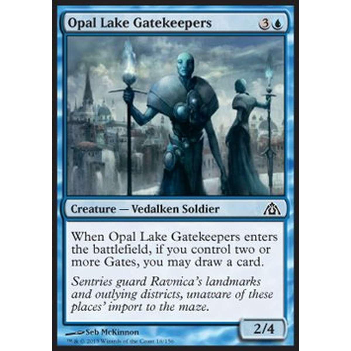 Opal Lake Gatekeepers - Guardacancelli del Lago Opale - [DGM] [NM]