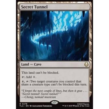 Secret Tunnel - Secret Tunnel - [TLA][NM]