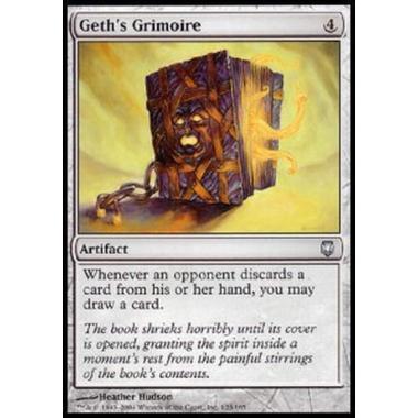 Geth's Grimoire - Grimorio di Geth - [DST][EX]