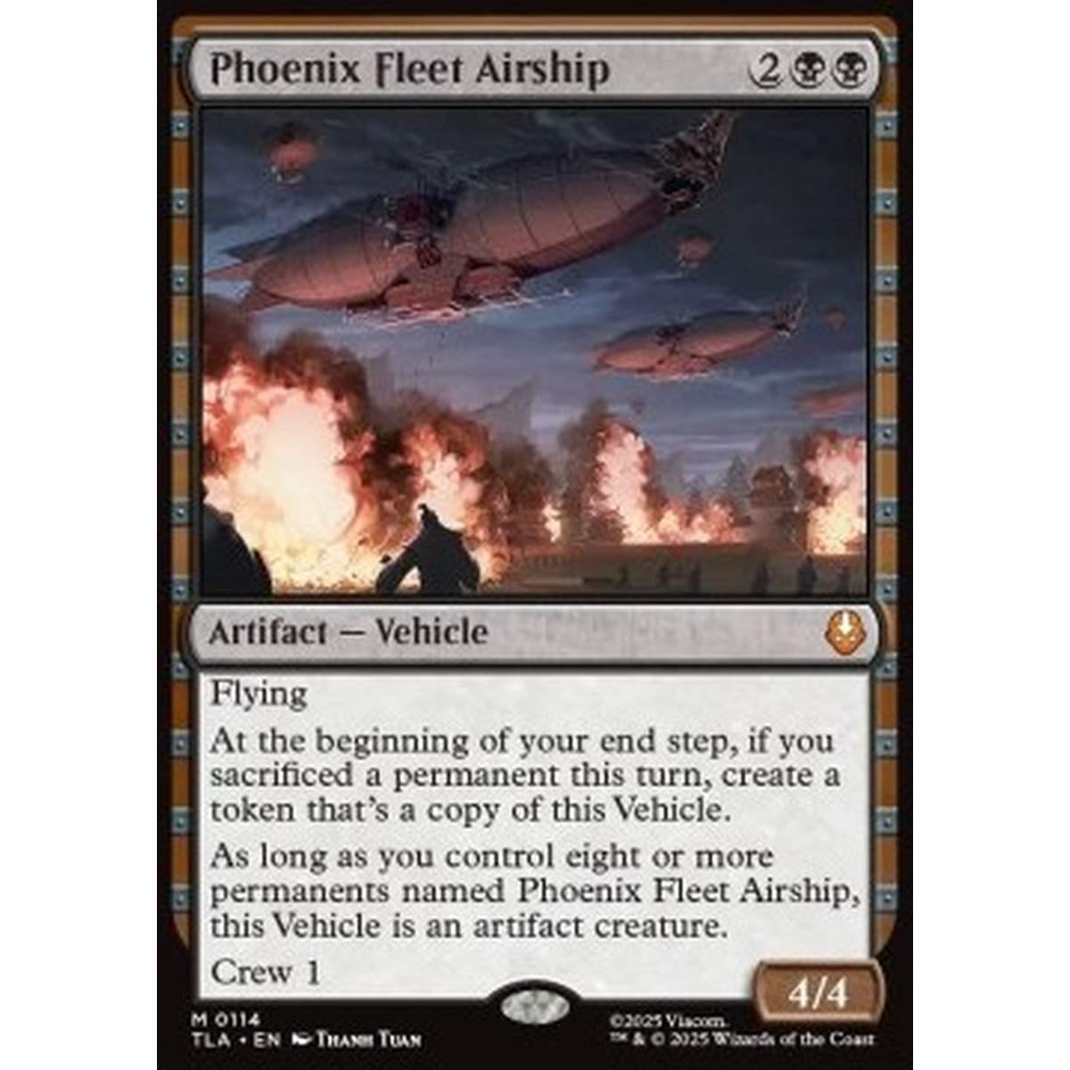 Phoenix Fleet Airship - Phoenix Fleet Airship - [TLA][NM]
