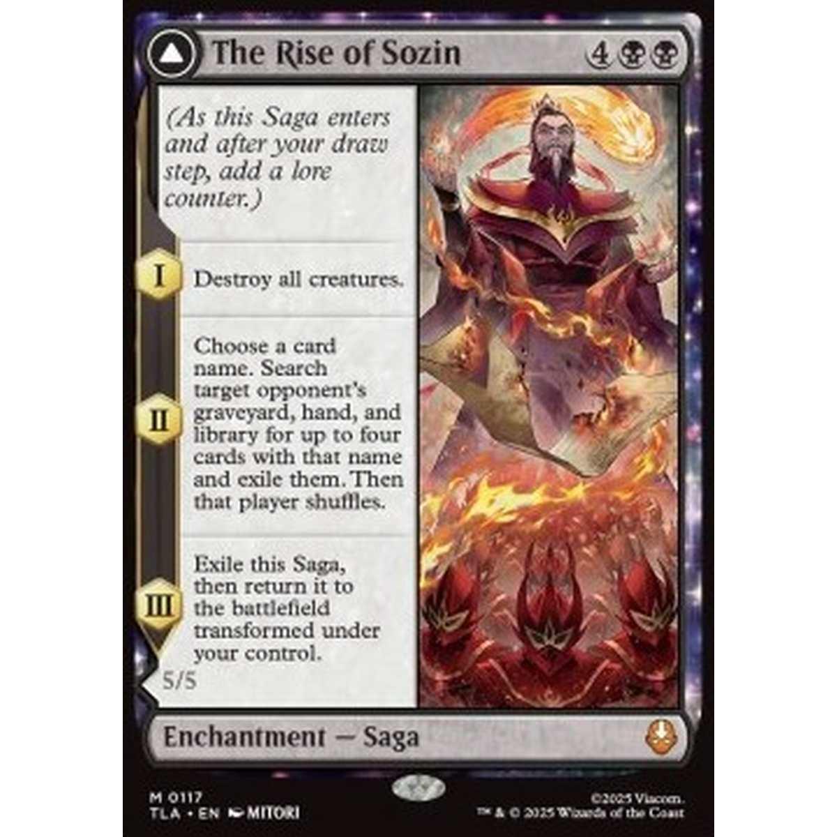 The Rise of Sozin // Fire Lord Sozin - The Rise of Sozin // Fire Lord Sozin - [TLA][NM]