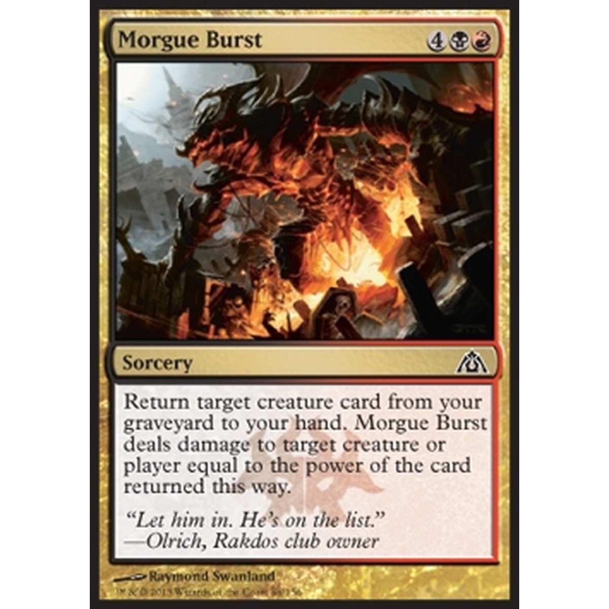 Morgue Burst - Squarcio all'Obitorio - [DGM] [NM]
