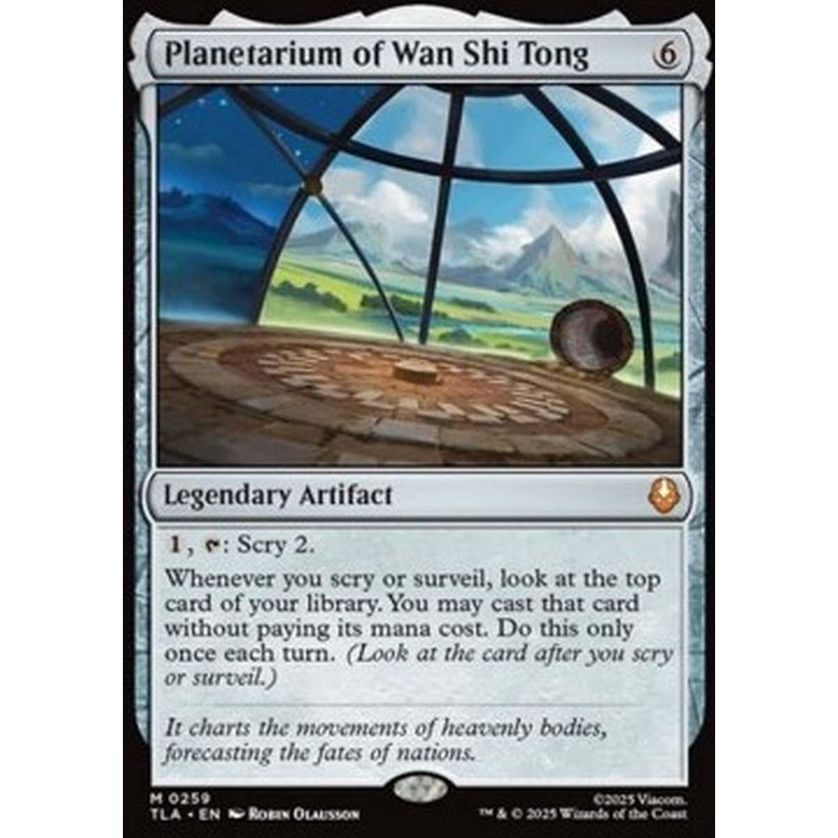 Planetarium of Wan Shi Tong - Planetarium of Wan Shi Tong - [TLA][NM]