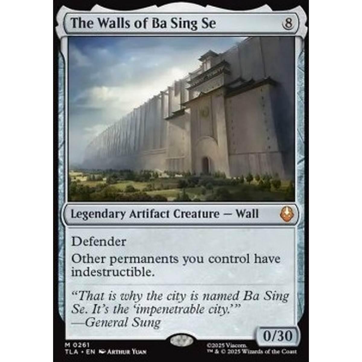 The Walls of Ba Sing Se - The Walls of Ba Sing Se - [TLA][NM]