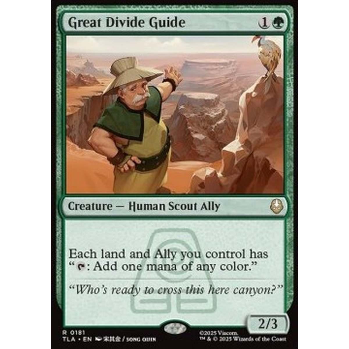 Great Divide Guide - Great Divide Guide - [TLA][NM]