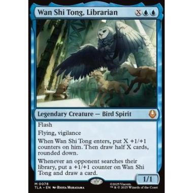 Wan Shi Tong, Librarian - Wan Shi Tong, Librarian - [TLA][NM]