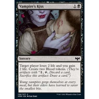 Vampire's Kiss - Vampire's Kiss - [VOW][NM] [Foil]