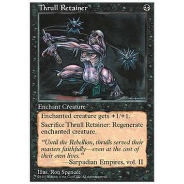 Thrull Retainer - Thrull Servitore - [5ED][EX]
