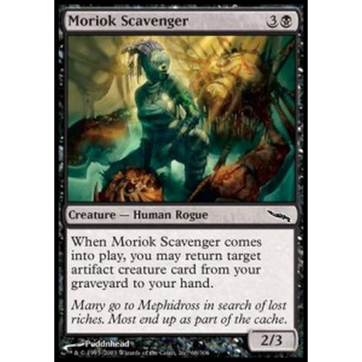 Moriok Scavenger - Moriok Scavenger - [MRD][EX]