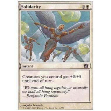 Solidarity - SolidarietÃ - [8ED][EX]
