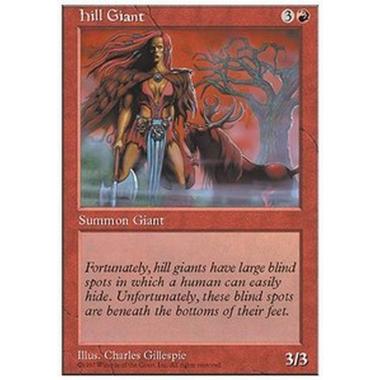 Hill Giant - Gigante delle Colline - [5ED][EX]
