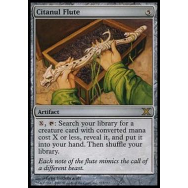 Citanul Flute - Flauto di Citanul - [10E][EX]