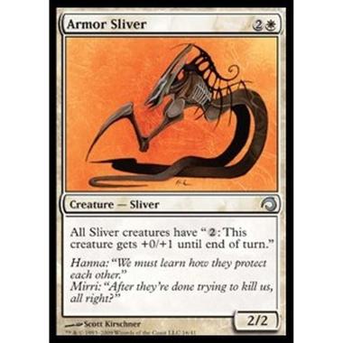 Armor Sliver - Armor Sliver - [H09][LP] [Foil]