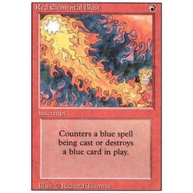 Red Elemental Blast - Red Elemental Blast - [3ED][GD]