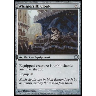 Whispersilk Cloak - Whispersilk Cloak - [DDE][GD]