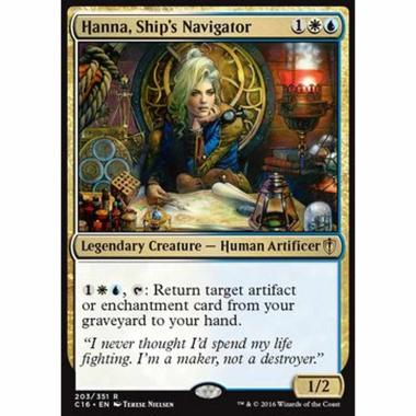 Hanna, Ship's Navigator - Hanna, Pilota della Nave - [C16][EX]