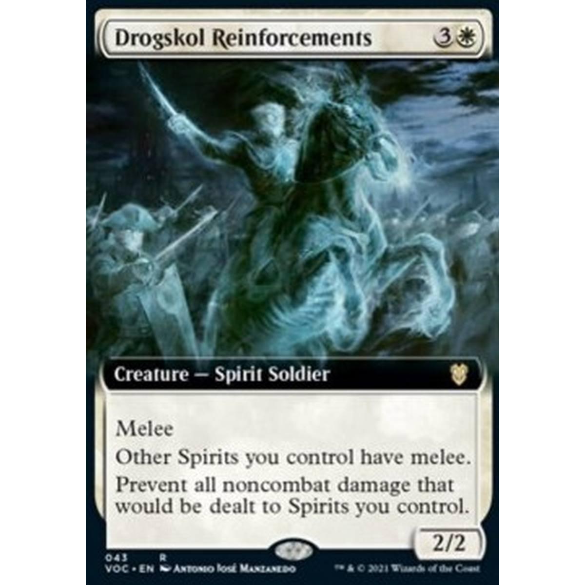 Drogskol Reinforcements (V.2) - Drogskol Reinforcements (V.2) - [VOC][NM]