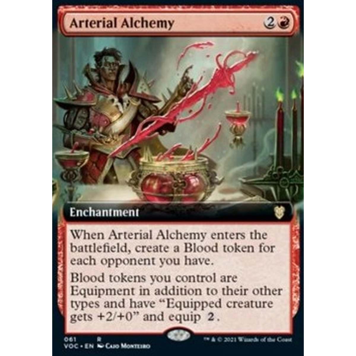 Arterial Alchemy (V.2) - Arterial Alchemy (V.2) - [VOC][NM]