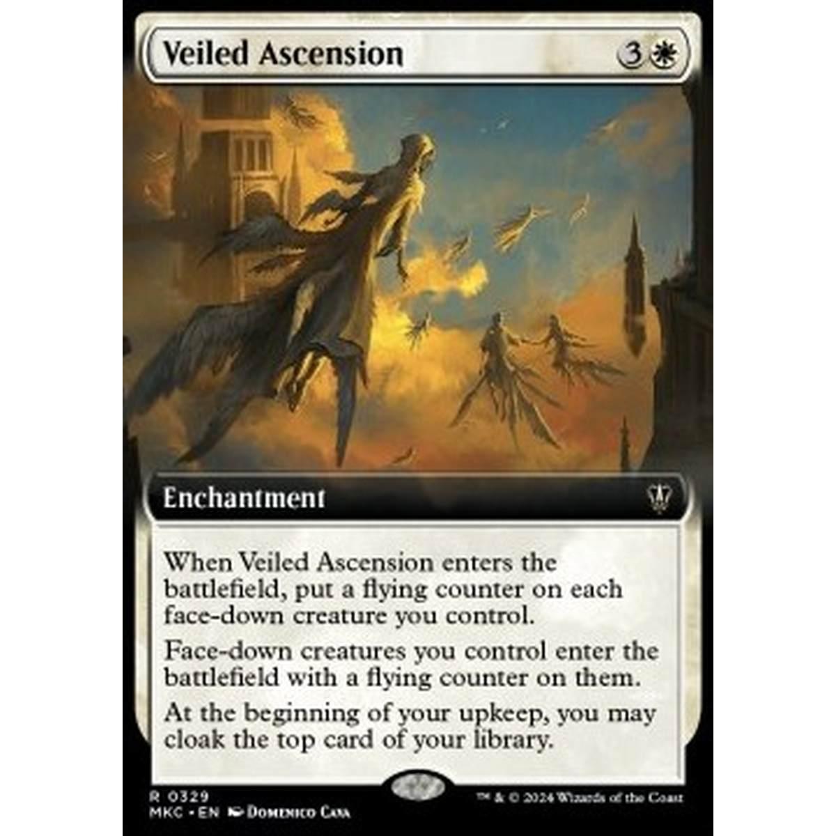 Veiled Ascension - Veiled Ascension - [XMKC][NM]